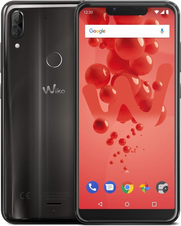 Image du produit Wiko View 2 plus (64 Go, Anthracite, 5.93", Double SIM + SD, 12 Mpx, 4G)