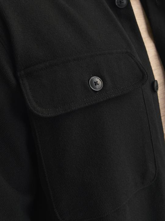 Image du produit Jack & Jones Jprraymond Melange Solid Ls Overshirt Sn (S)