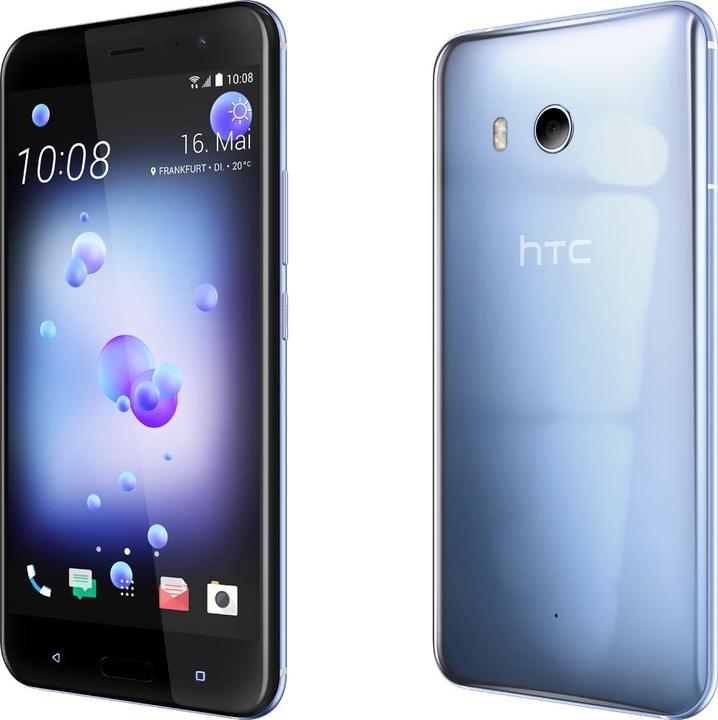 Actual product image HTC U11 (64 GB, Amazing Silver, 5.50", Hybrid Dual SIM, 12.20 Mpx, 4G)