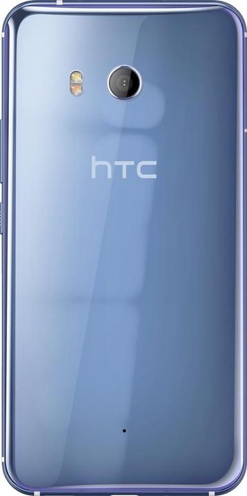 Actual product image HTC U11 (64 GB, Amazing Silver, 5.50", Hybrid Dual SIM, 12.20 Mpx, 4G)