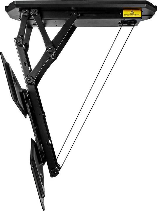 Produktbild Nedis Motorbetriebene Deckenhalterung für TV-Geräte - 23 – 55 Zoll - Max. 30 kg - 2 voreingestell (Decke, 55", 30 kg)