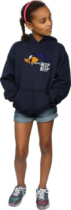 Produktbild Looney Tunes Road Runner Beep Beep Kapuzenpullover Mädchen (152, 158)
