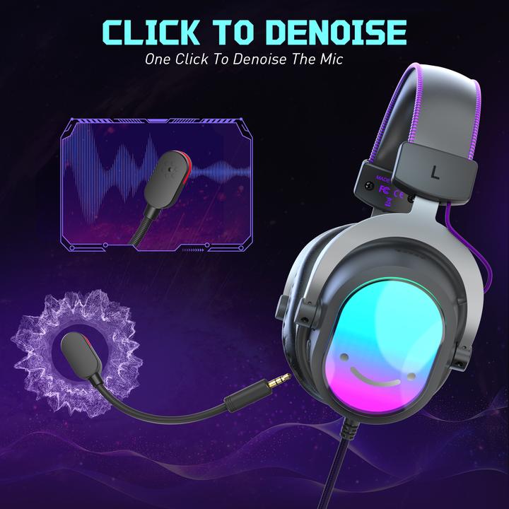 Actual product image Fifine H16 Gaming Headset