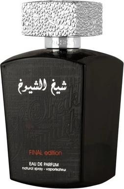 Lattafa Perfumes Sheikh Al Shuyukh Final Edition (Eau de Parfum, 100 ml)
