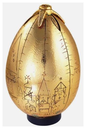 Produktbild Noble Collection Goldenes Ei