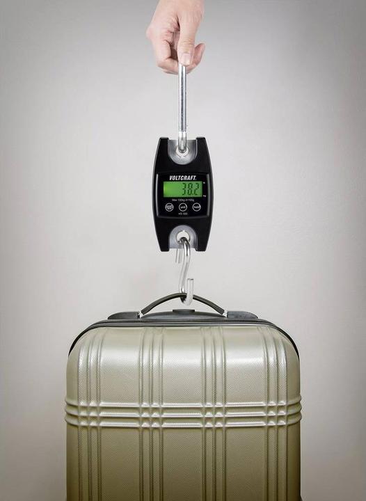 Actual product image Voltcraft Suspension scale