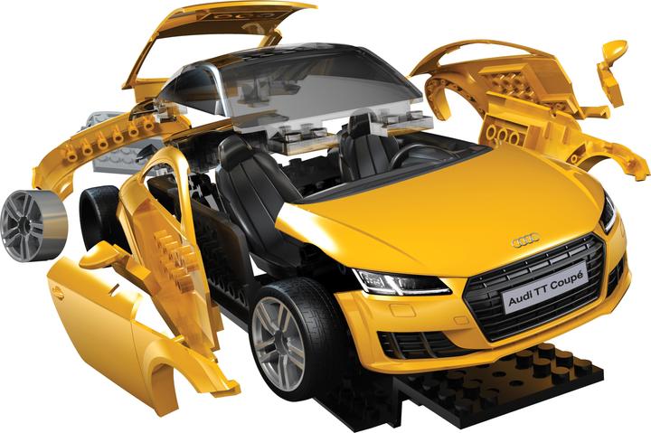 Actual product image Airfix Kit Audi TT Coupe Quick Build