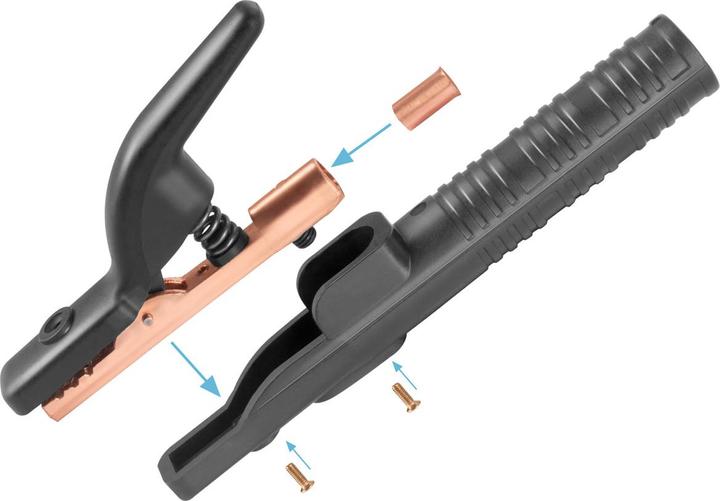 Produktbild Stahlwerk Elektrodenhalter 300 A Elektrodenklemme Elektrodenzange Schweisszange