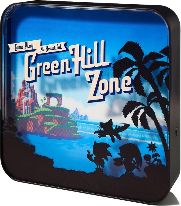 Image du produit Numskull Lampe acrylique Sonic The Hedgehog