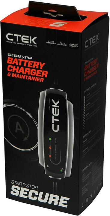 Immagine prodotto Ctek Caricabatterie (12V, 3.80 A)