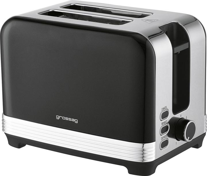 Produktbild Grossag GRO 2-Scheiben Toaster ES/schw