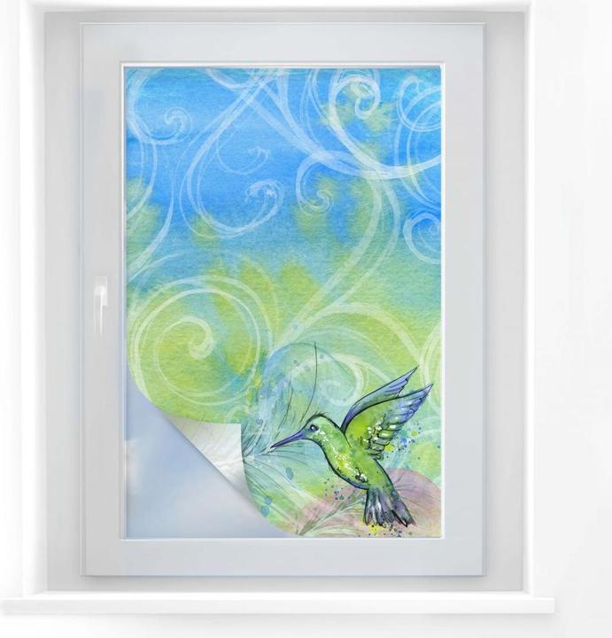 Image du produit Trenddeko Colibri aquarelle (80 x 120 cm)