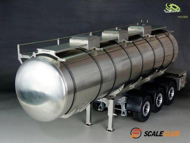 Immagine prodotto ScaleClub 1:14 Rimorchio cisterna V2A a 3 assi