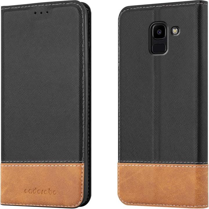 Produktbild Cadorabo X-Wallet Kunstlederkombi Hülle (Samsung Galaxy J6 (2018))