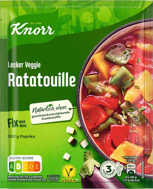 Immagine prodotto Knorr Aggiusta la Ratatouille (40 g)