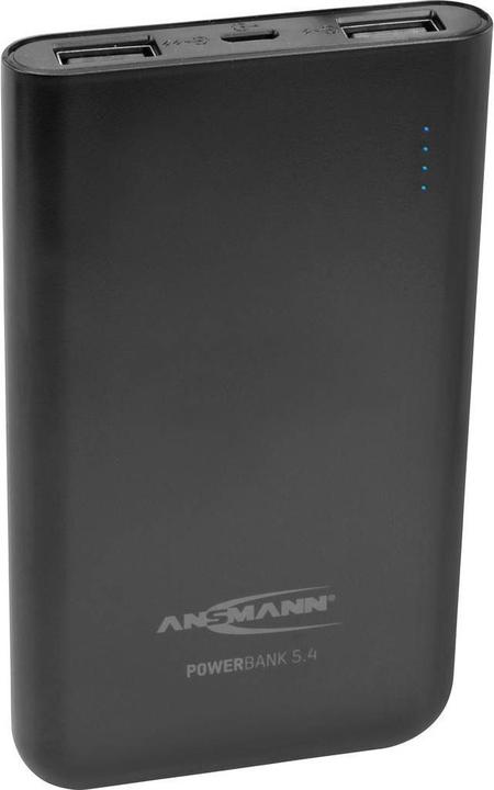 Actual product image Ansmann Powerbank 5.4 (5000 mAh, 20 Wh)