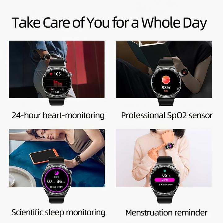 Actual product image QCY Smartwatch S3 (czarny)