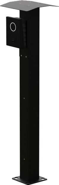 Produktbild Zaptec OnePole 2.0 Go Single