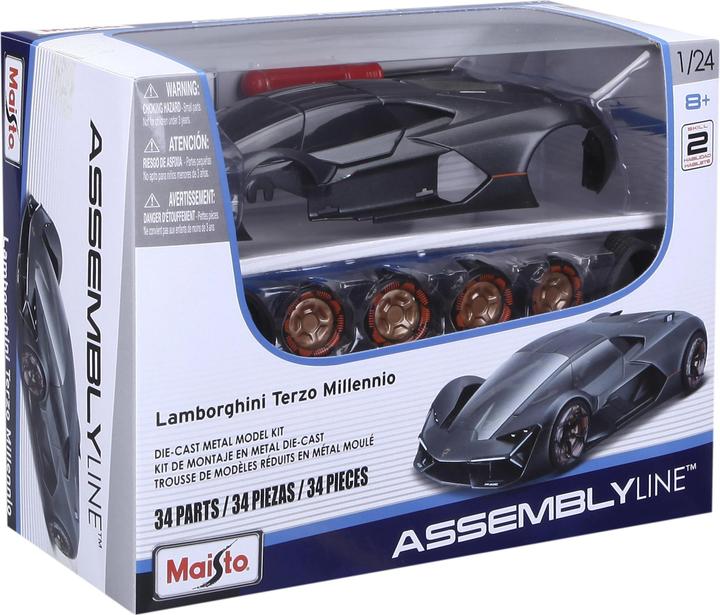 Actual product image Maisto DIE CAST 1:24 automodelis Lamborghini Terzo Millennio, 39287