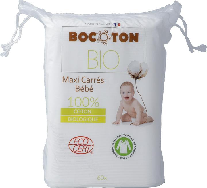 Actual product image Bocoton Cotton Wipes (60 Piece)