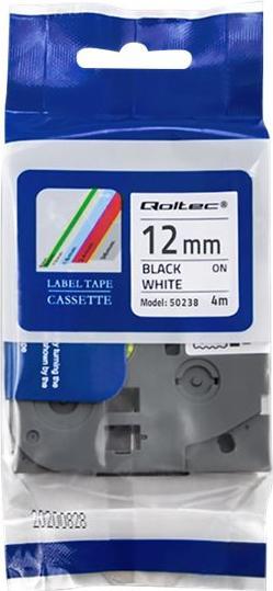 Immagine prodotto Qoltec Nastro per Brother TZe-231 (8.50 cm, Bianco)