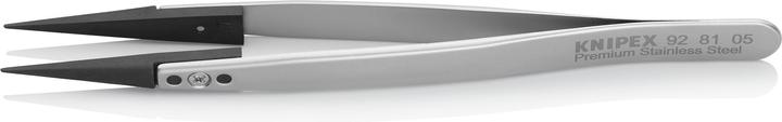 Actual product image Knipex Tweezers with exchangeable tips ESD