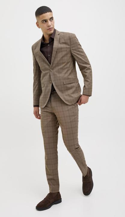 Image du produit Jack & Jones JPRFRANCO Super Slim Fit Anzug Einreihiger Blazer und Hose (54)
