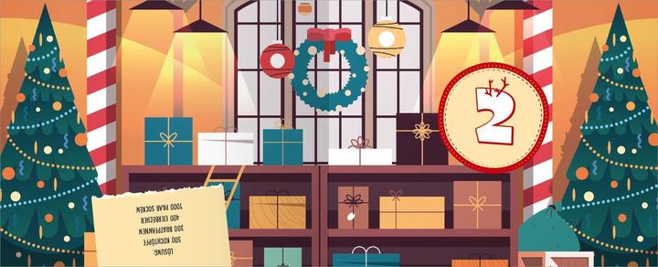 Produktbild Das grosse Weihnachtschaos. Adventskalender