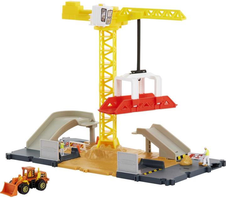 Mattel City matchbox set