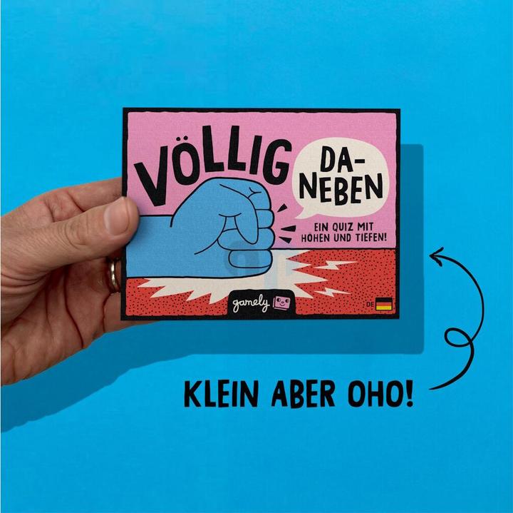 Produktbild Gamely VOELLIG DANEBEN - Bang Out of Oder (Deutsch)