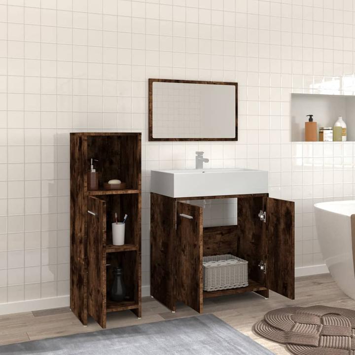 Actual product image VidaXL 3-tlg. Badmöbel-Set