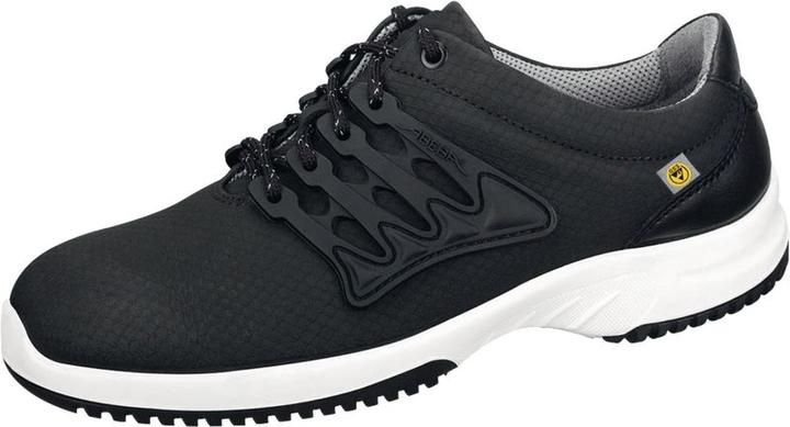 Actual product image Abeba Safety low shoe ESD S2 uni6, black size 36 (S2, 36)