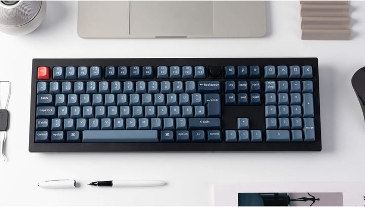 Produktbild Keychron V6 Max (CH, Kabellos, Kabelgebunden)