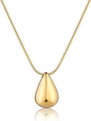JVD Elegant Gold Plated Necklace For Women