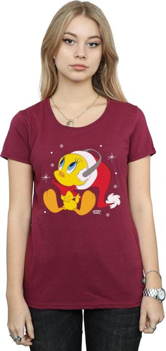 Image du produit Looney Tunes - T-shirt CHRISTMAS TWEETY - Femme (XXL)