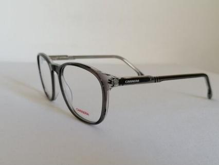Actual product image Carrera 1131-Cbl Designer Glasses Frame Gray Transparent