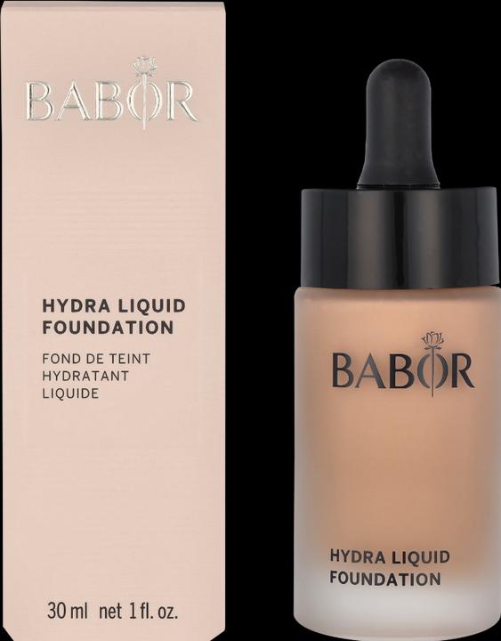 Actual product image Babor Hydra Liquid Foundation 07 almond