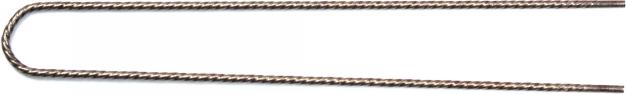Image du produit Comair Epingles à cheveux cannelées bronze 50 mm (40 pcs)