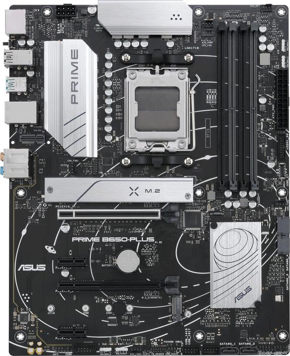 Produktbild ASUS PRIME B650-PLUS (AM5, AMD B650, ATX)