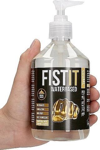 Produktbild Pharmquests Fist It - Waterbased - 500 ml - Pump (500 ml)