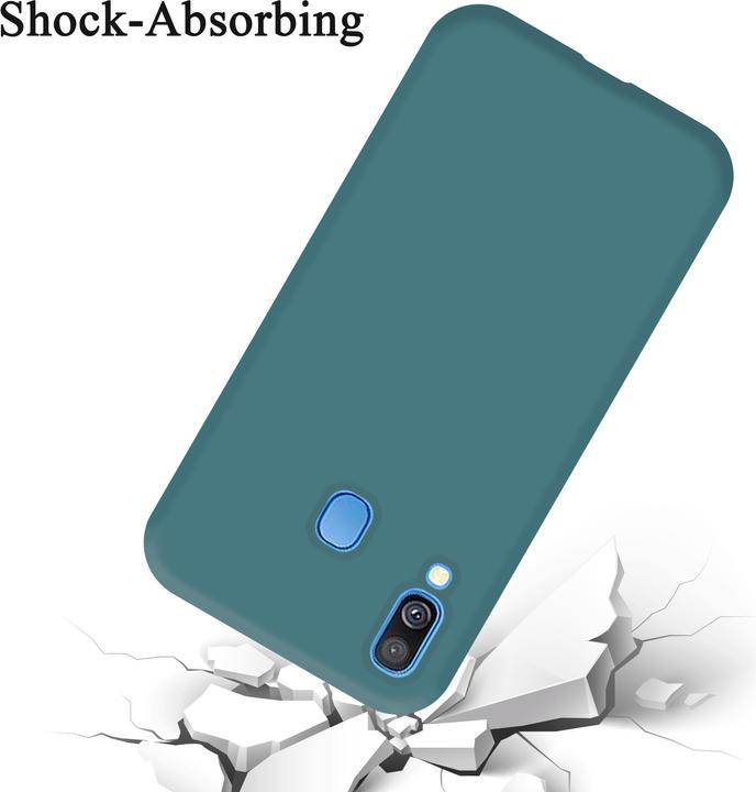 Produktbild Cadorabo Liquid Case (Samsung Galaxy A40)