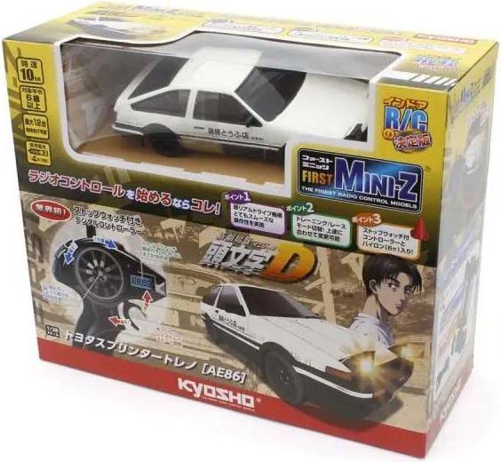 Image du produit Kyosho Europe Toyota Sprinter Trueno AE86 1:28 Initial-D