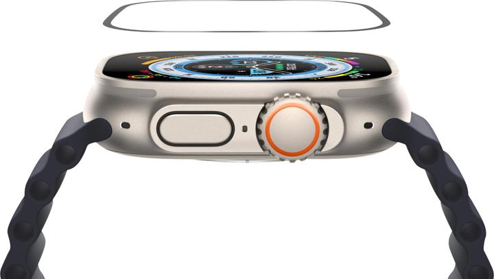 Image du produit Vivanco Verre de protection d'écran 2.5D FullScreen pour Apple Watch Ultra, 49mm