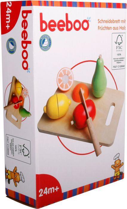 Actual product image Beeboo Cutting board with fruits