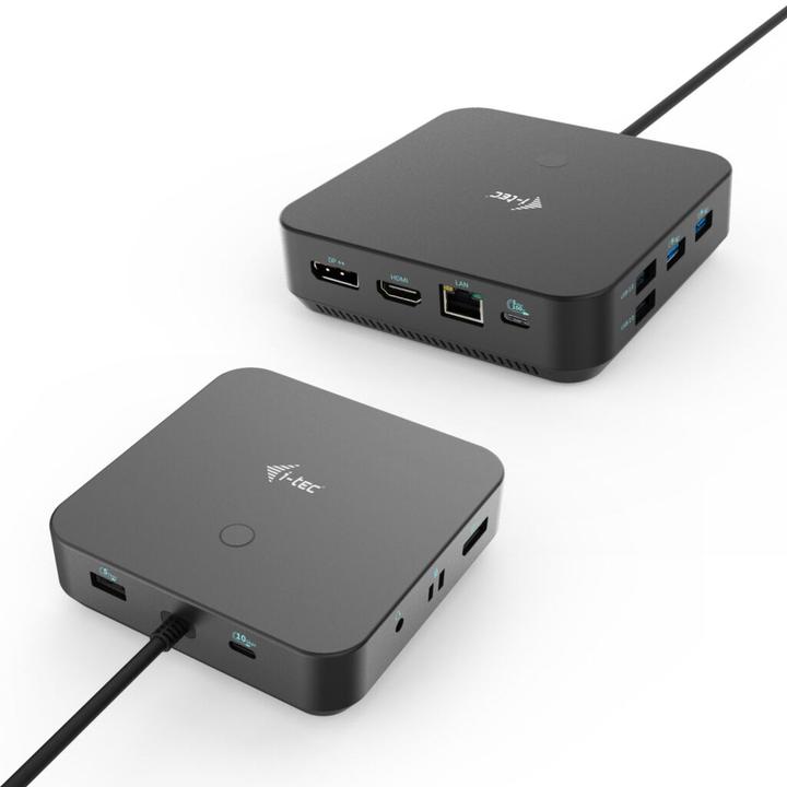 Actual product image i-tec USB-C Hub (USB-C, 12 Ports)