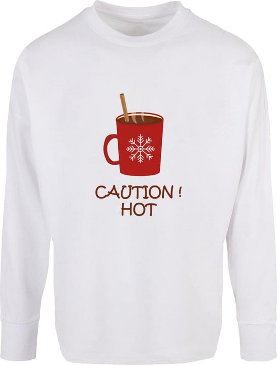 Immagine prodotto Merchcode Caution Hot Taglio Oversize sulla manica lunga - 116917 (5XL)