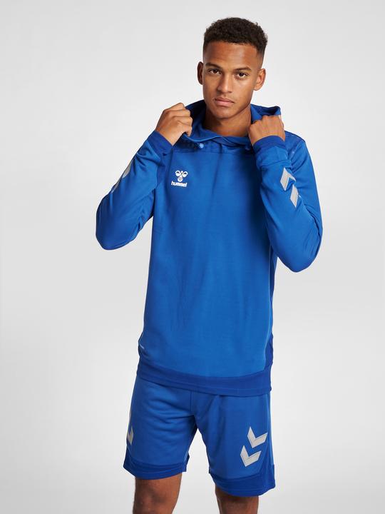 Actual product image hummel Lead Poly Hoodie (M)