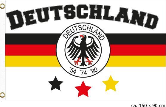 Actual product image Rainbow Deutschland Fahne