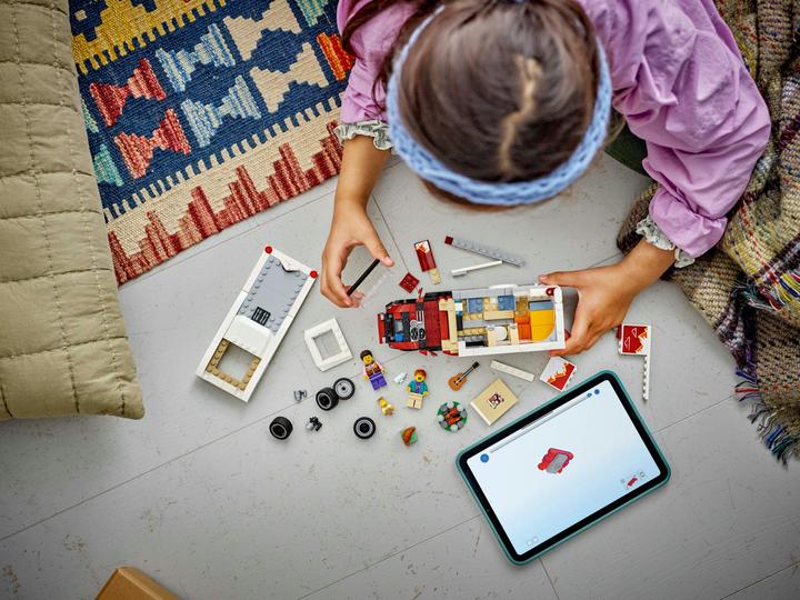 Produktbild LEGO Abenteuer-Wohnmobil (60454, LEGO City)