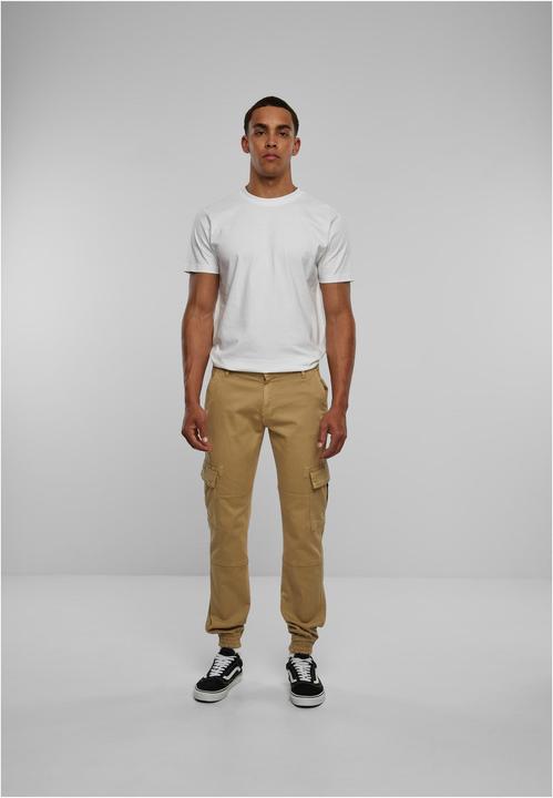 Actual product image Urban Classics Washed Cargo Twill Jogging Pants (30)